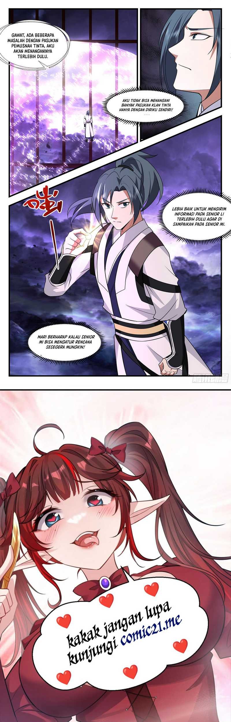 Martial Peak Part 2 Chapter 3727 Gambar 12