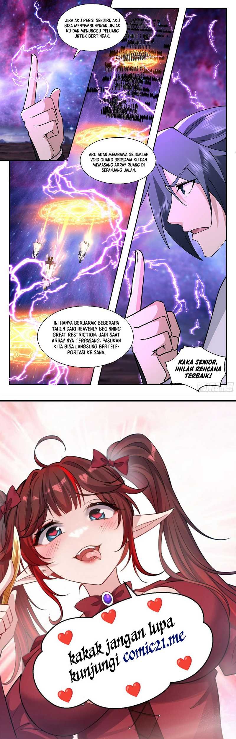Martial Peak Part 2 Chapter 3726 Gambar 12