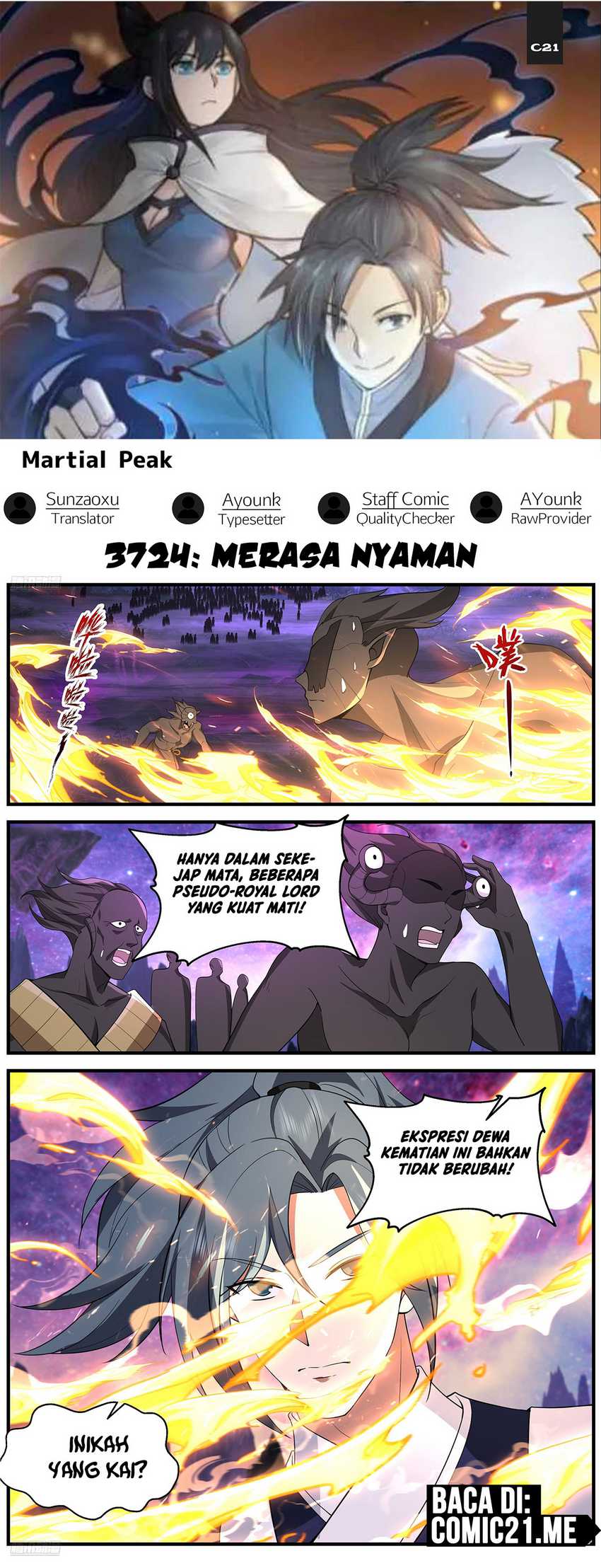 Baca Komik Martial Peak Part 2 Chapter 3724 Gambar 1