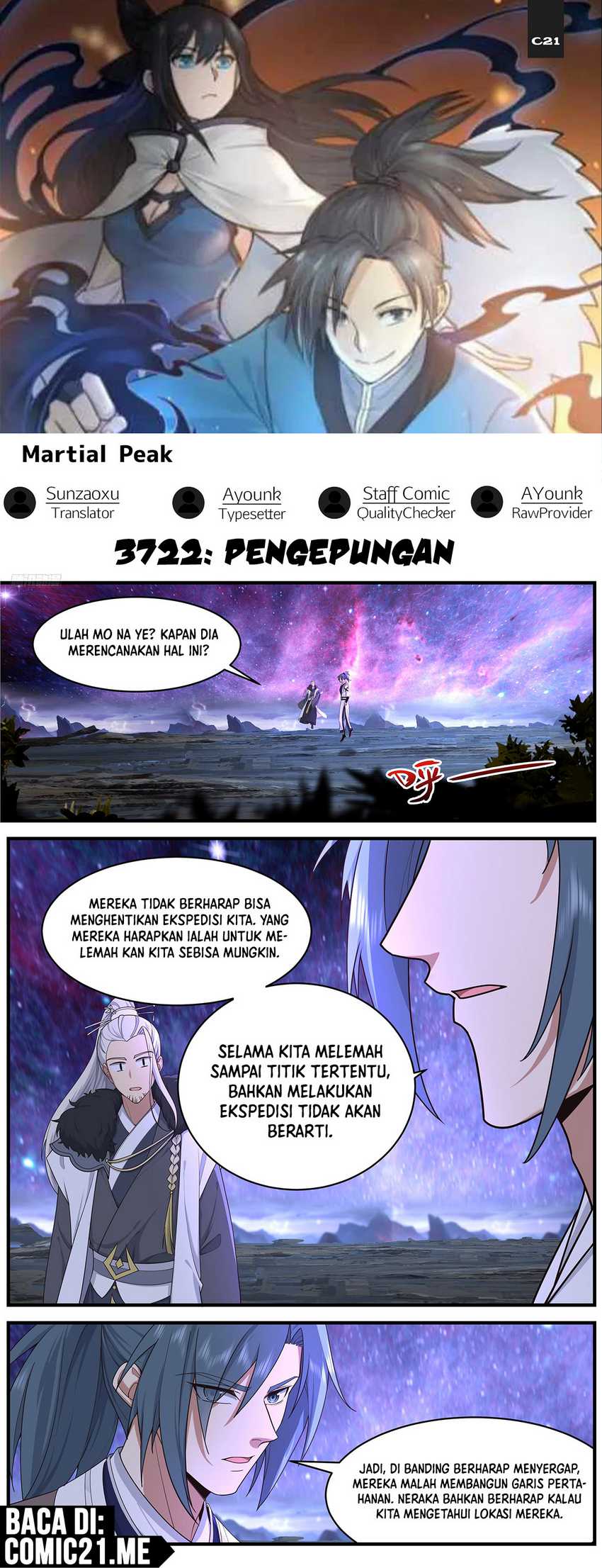 Baca Komik Martial Peak Part 2 Chapter 3722 Gambar 1