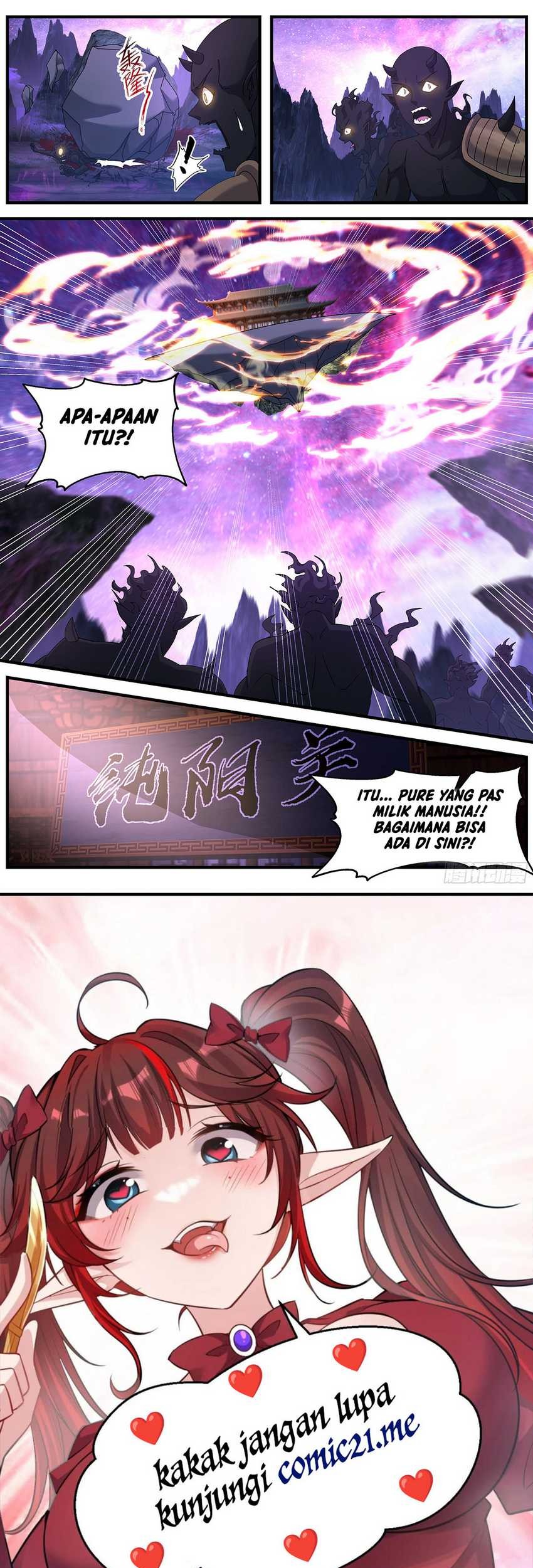 Martial Peak Part 2 Chapter 3722 Gambar 12