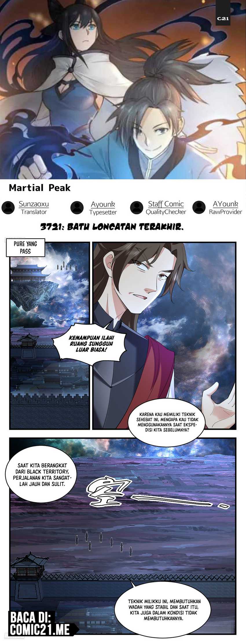 Baca Komik Martial Peak Part 2 Chapter 3721 Gambar 1