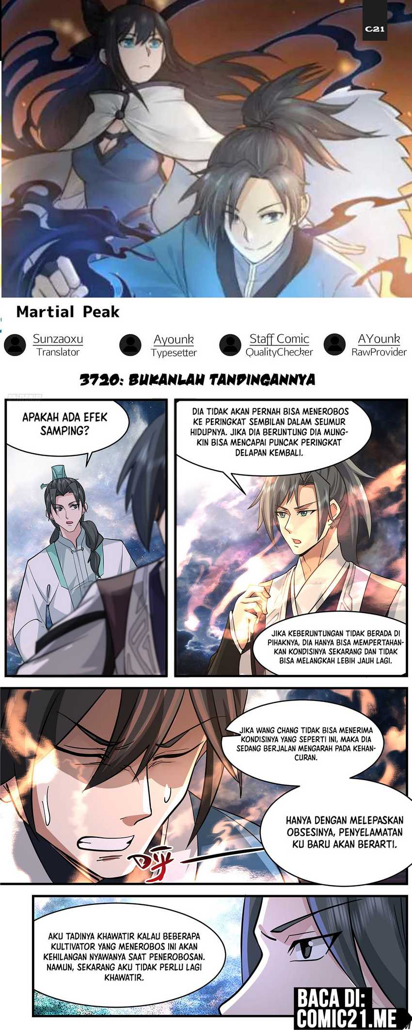 Baca Komik Martial Peak Part 2 Chapter 3720 Gambar 1