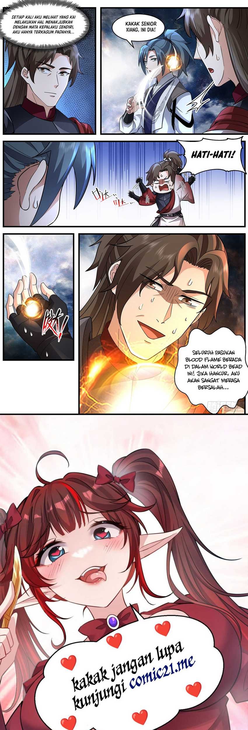 Martial Peak Part 2 Chapter 3720 Gambar 12