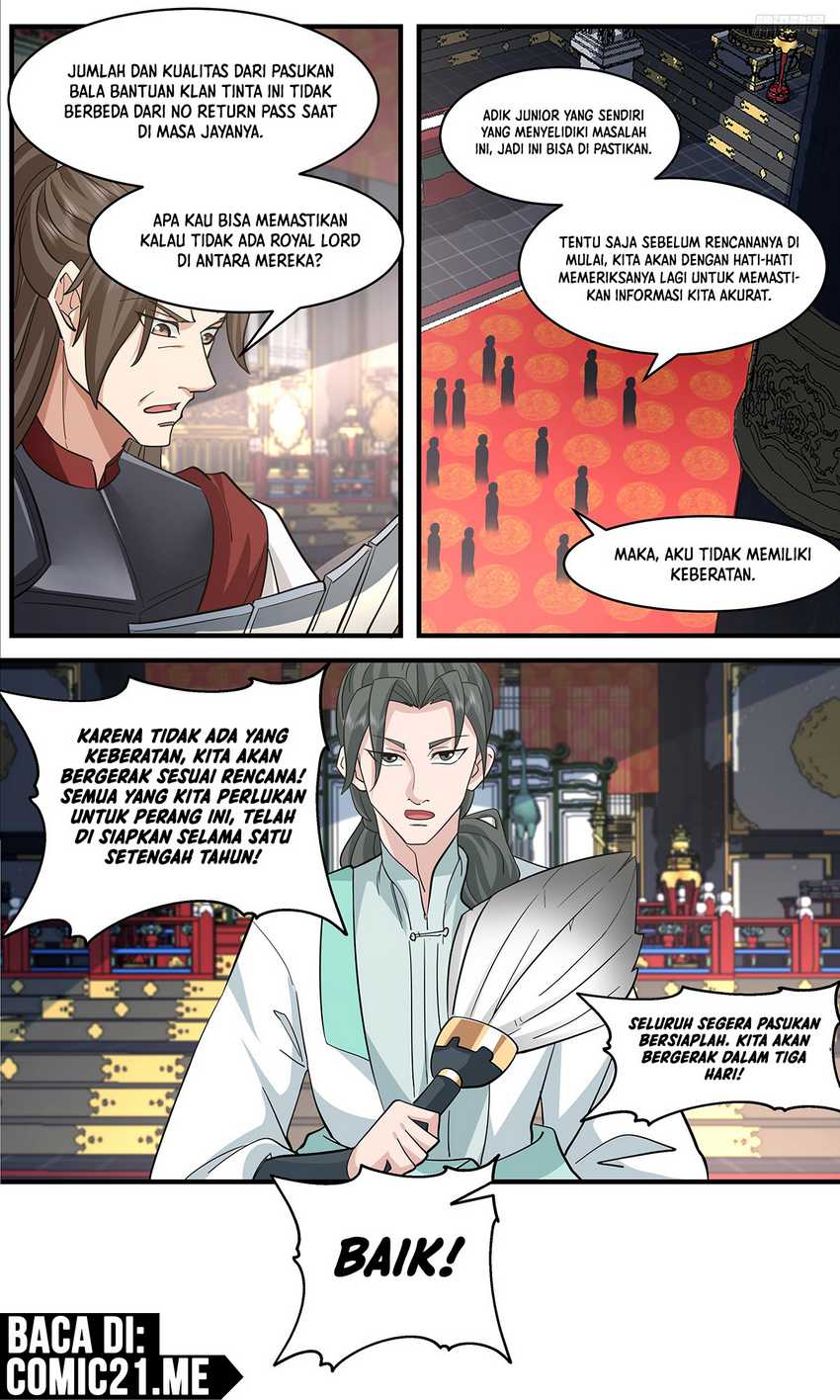 Martial Peak Part 2 Chapter 3720 Gambar 5