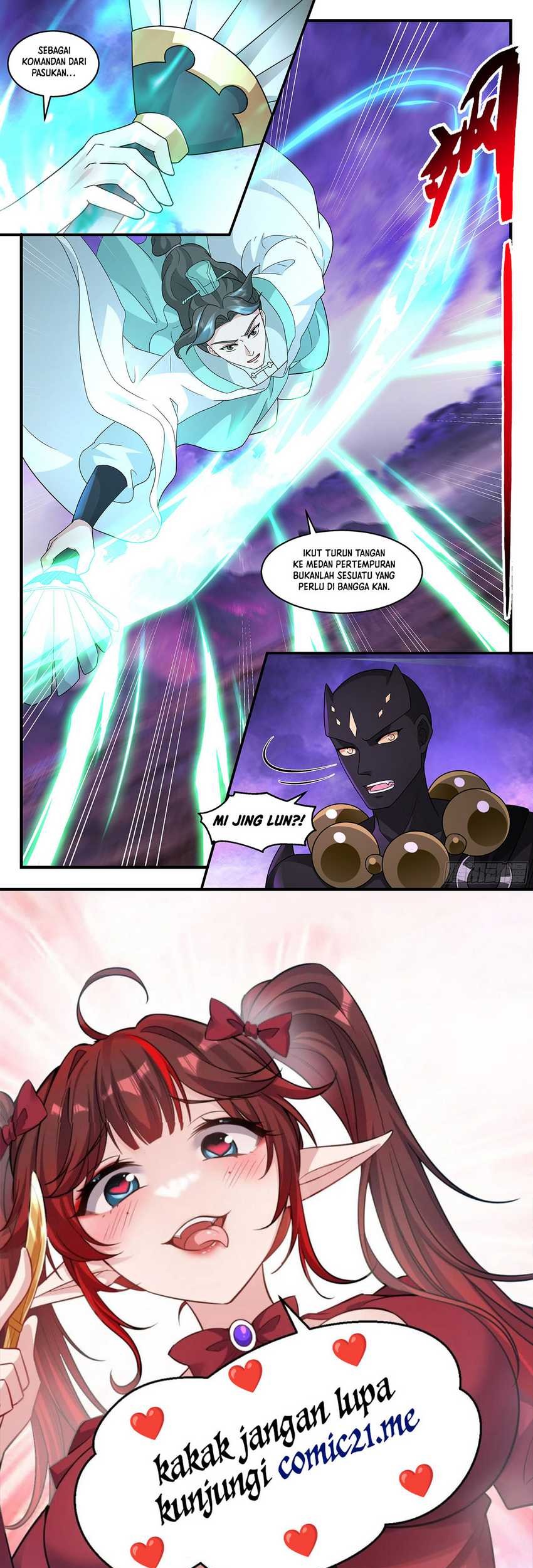 Martial Peak Part 2 Chapter 3709 Gambar 12