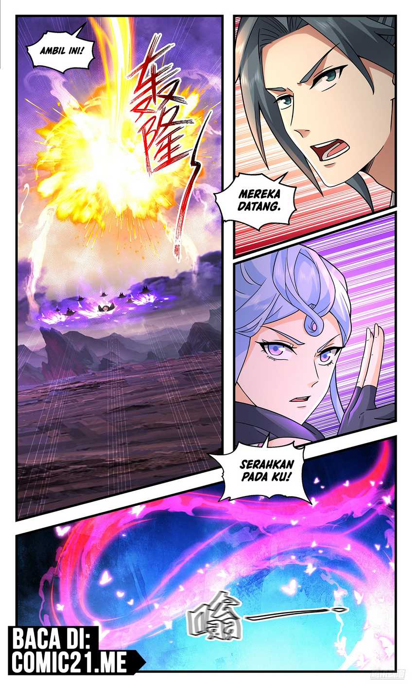 Martial Peak Part 2 Chapter 3707 Gambar 11