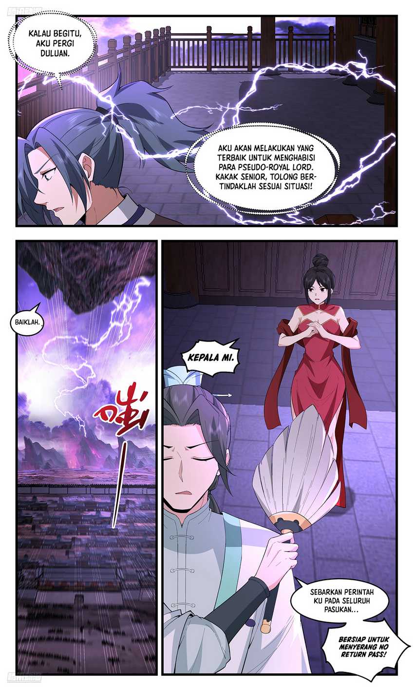 Baca Manhua Martial Peak Part 2 Chapter 3707 Gambar 2