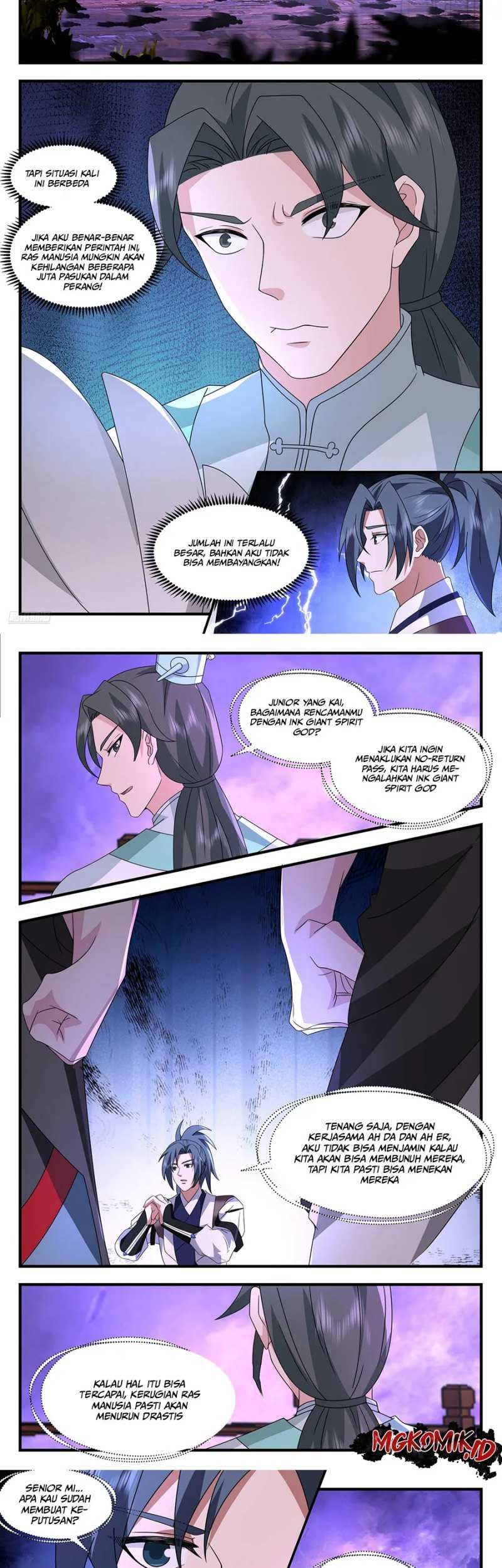 Martial Peak Part 2 Chapter 3706 Gambar 9