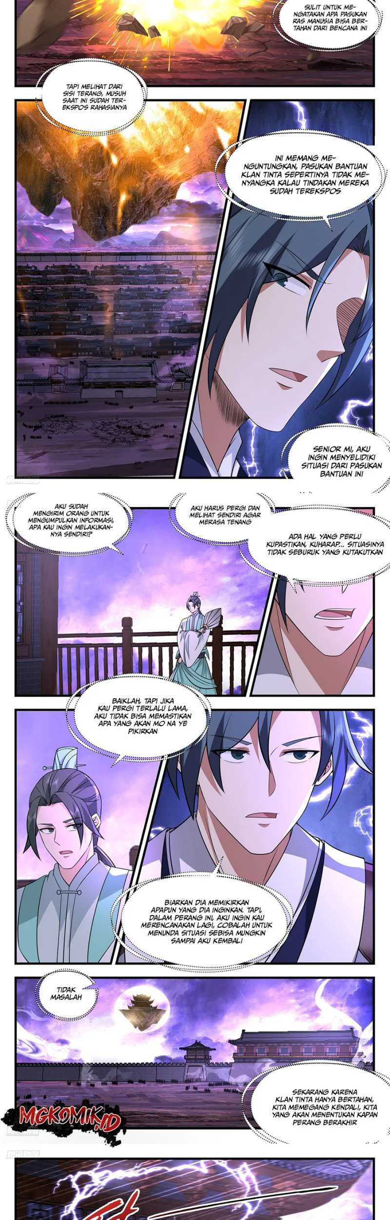 Martial Peak Part 2 Chapter 3705 Gambar 3