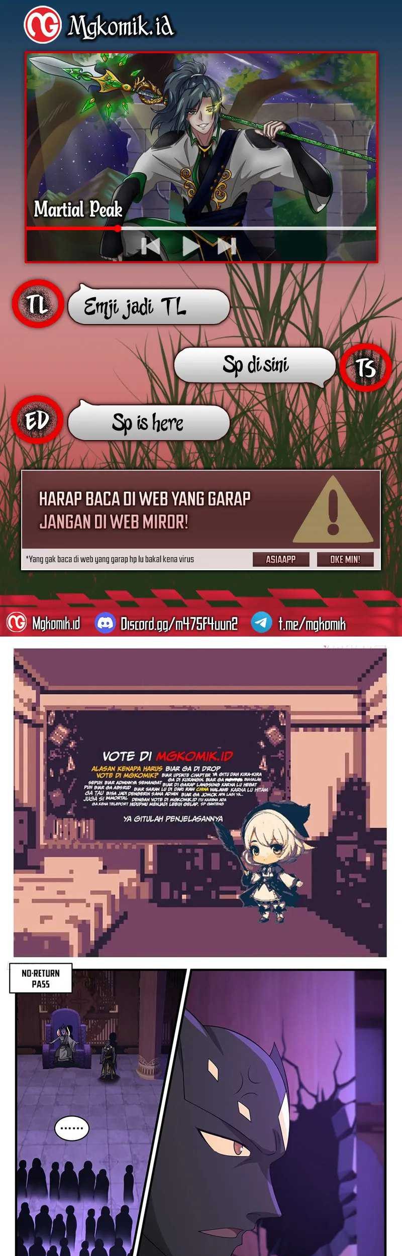 Baca Komik Martial Peak Part 2 Chapter 3701 Gambar 1