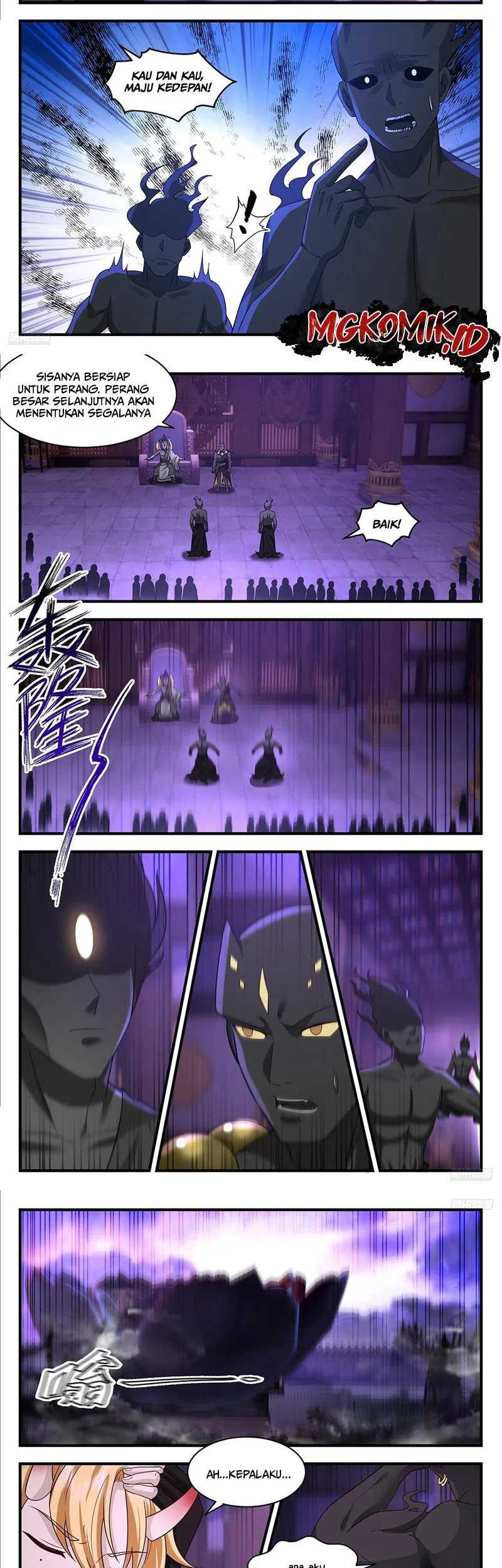 Martial Peak Part 2 Chapter 3701 Gambar 5