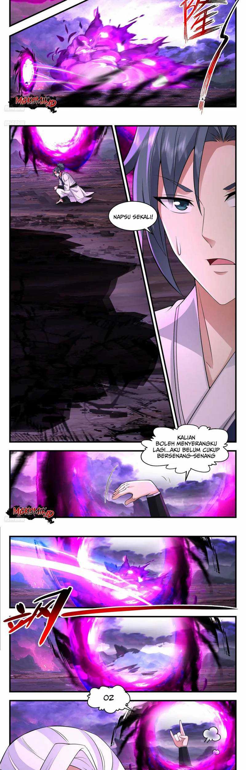 Martial Peak Part 2 Chapter 3695 Gambar 3