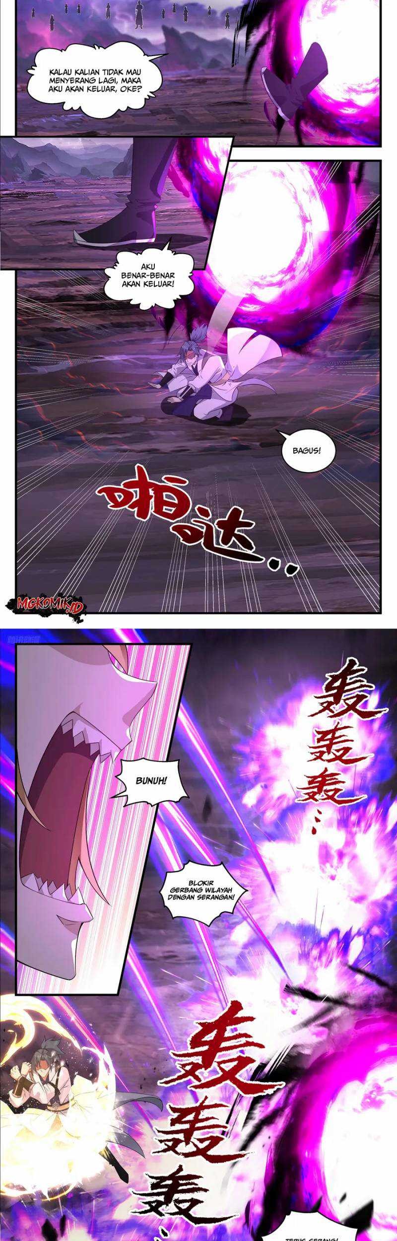 Martial Peak Part 2 Chapter 3695 Gambar 7