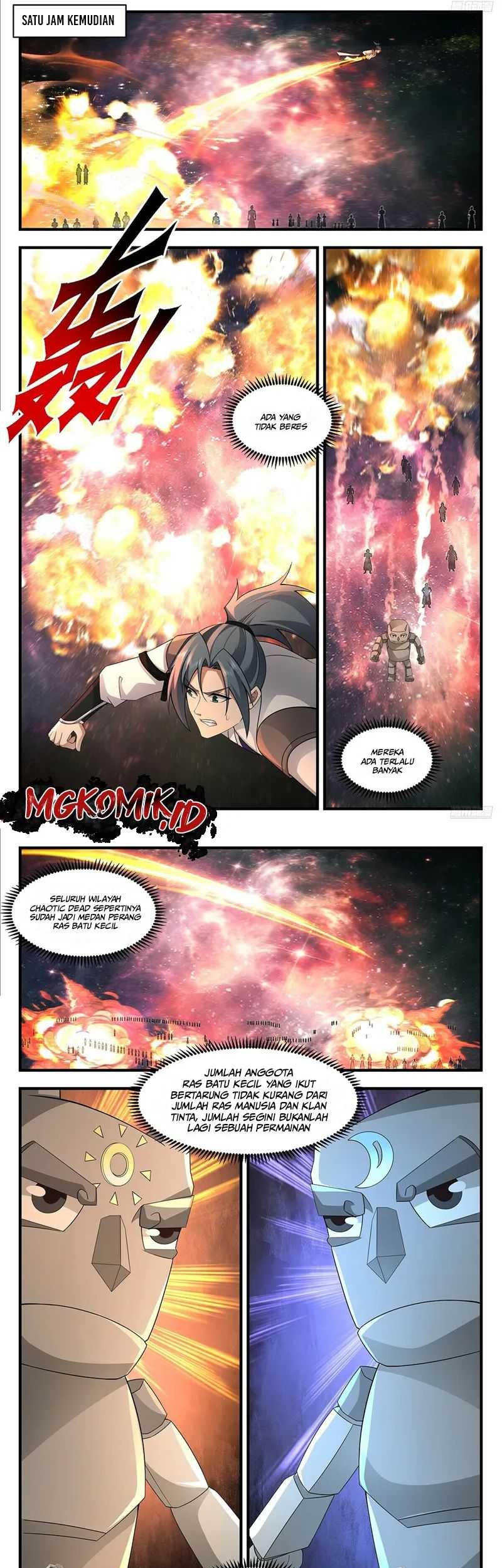 Martial Peak Part 2 Chapter 3688 Gambar 7