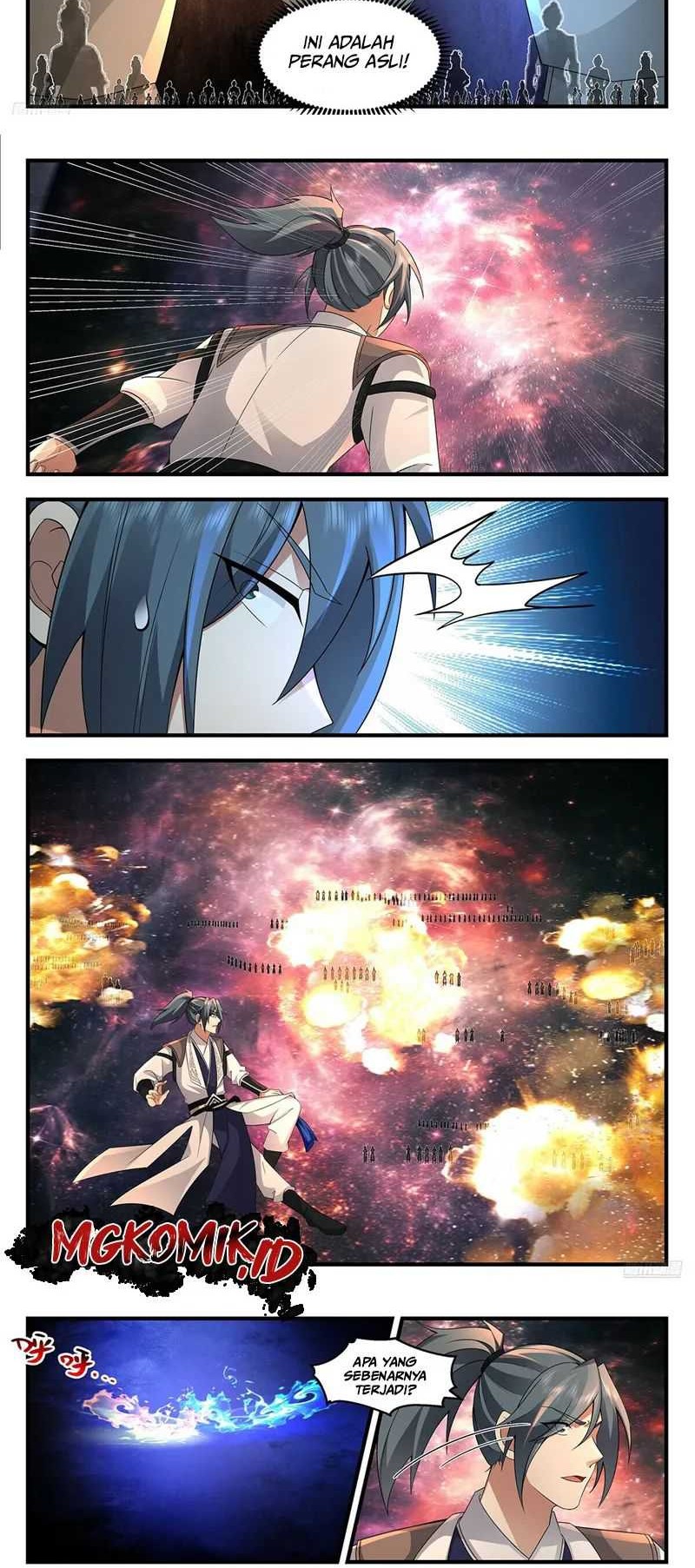 Martial Peak Part 2 Chapter 3688 Gambar 8