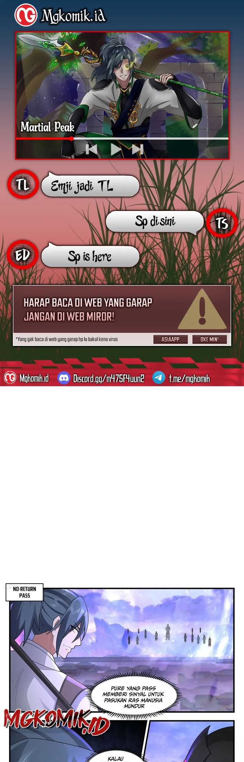 Baca Komik Martial Peak Part 2 Chapter 3685 Gambar 1