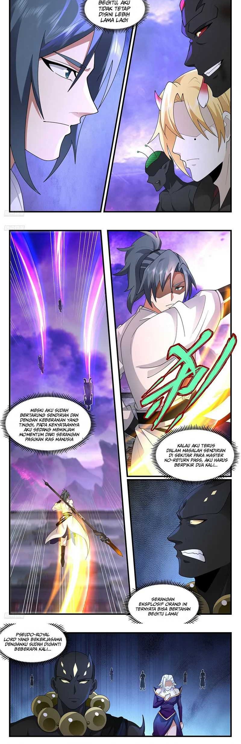 Baca Manhua Martial Peak Part 2 Chapter 3685 Gambar 2
