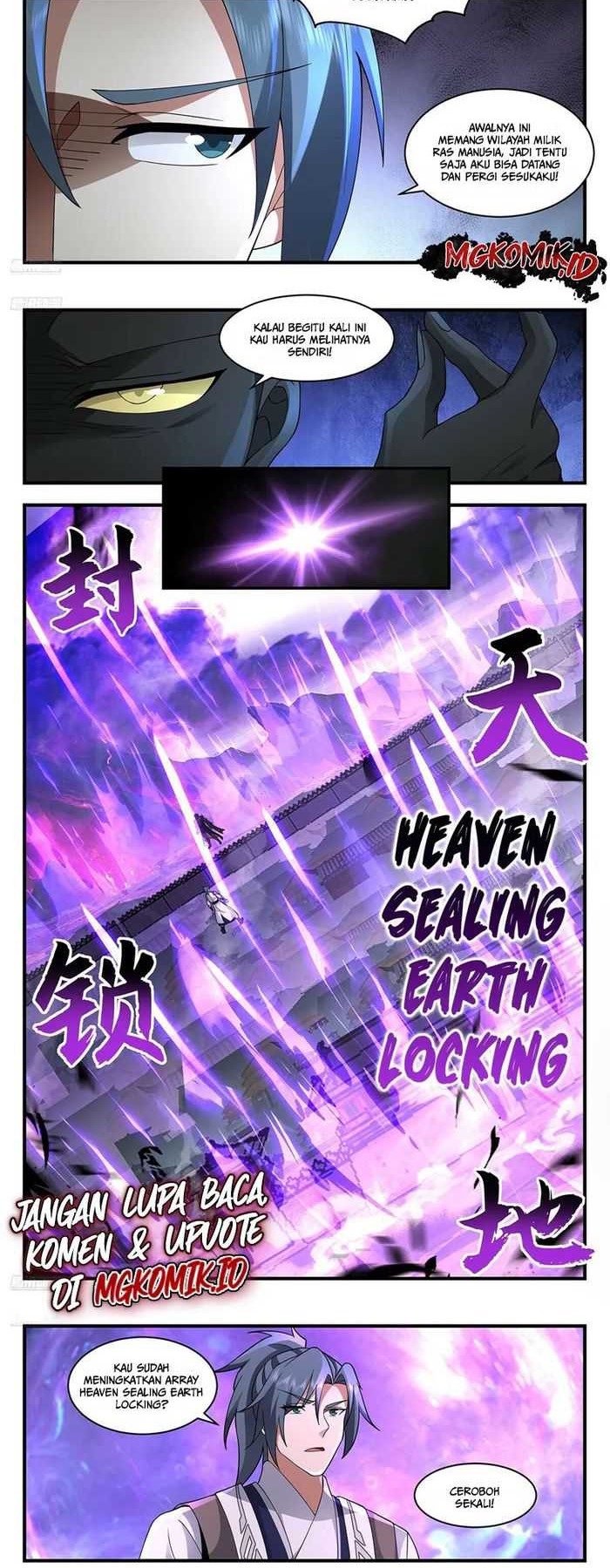 Baca Manhua Martial Peak Part 2 Chapter 3684 Gambar 2