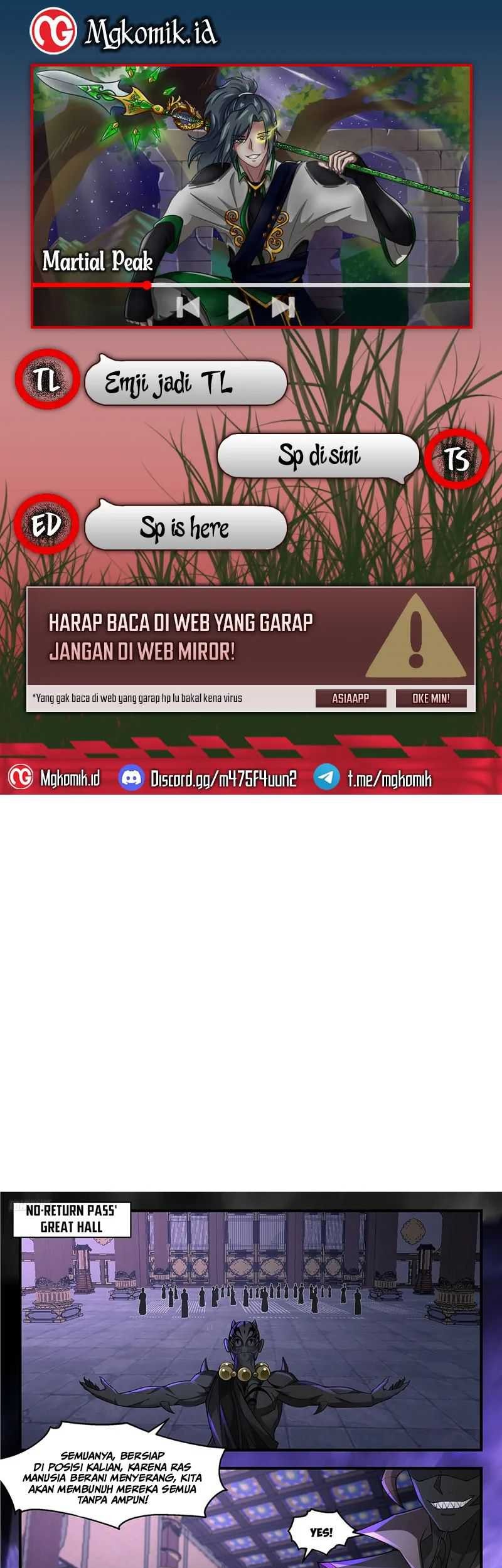 Baca Komik Martial Peak Part 2 Chapter 3677 Gambar 1