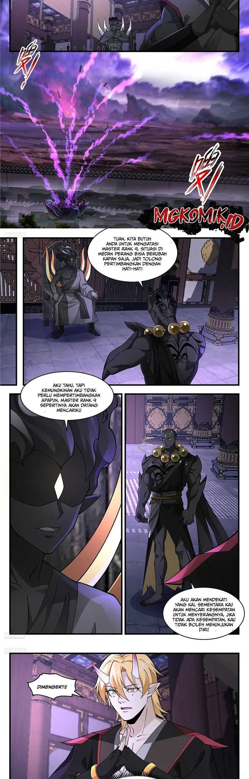 Baca Manhua Martial Peak Part 2 Chapter 3677 Gambar 2