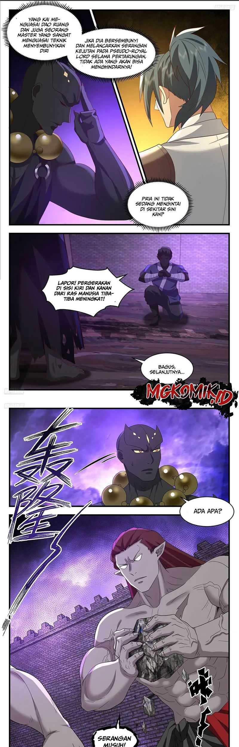 Martial Peak Part 2 Chapter 3677 Gambar 5