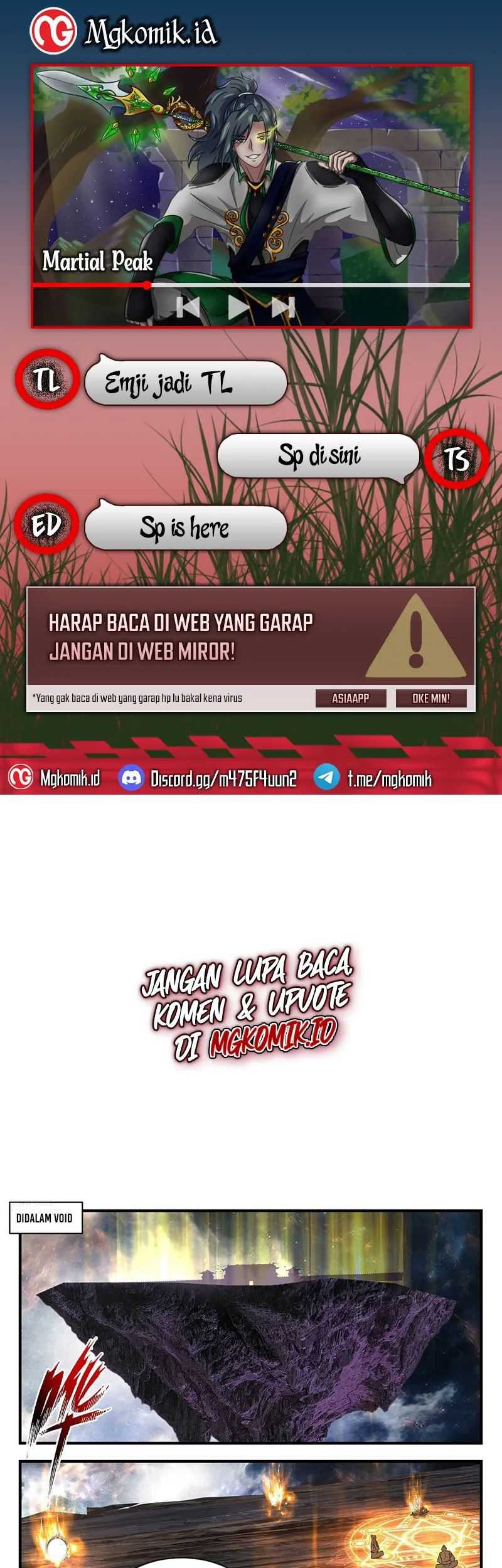 Baca Komik Martial Peak Part 2 Chapter 3676 Gambar 1