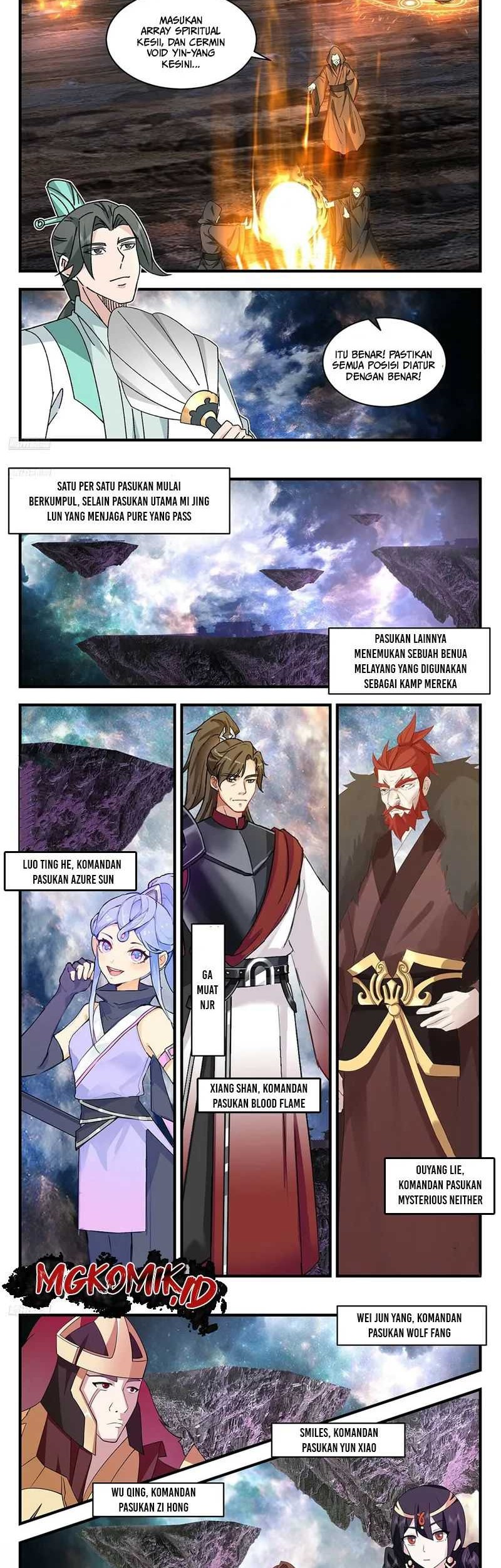 Baca Manhua Martial Peak Part 2 Chapter 3676 Gambar 2