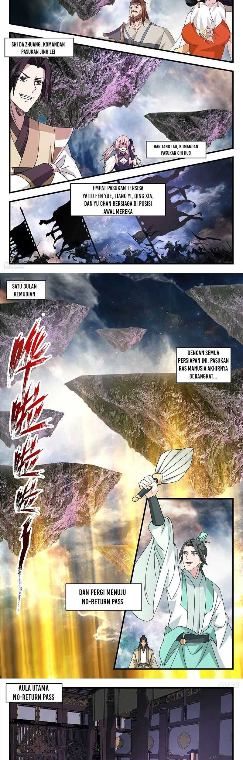 Martial Peak Part 2 Chapter 3676 Gambar 3