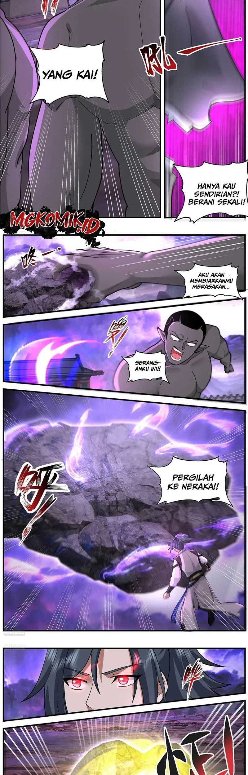 Baca Manhua Martial Peak Part 2 Chapter 3675 Gambar 2