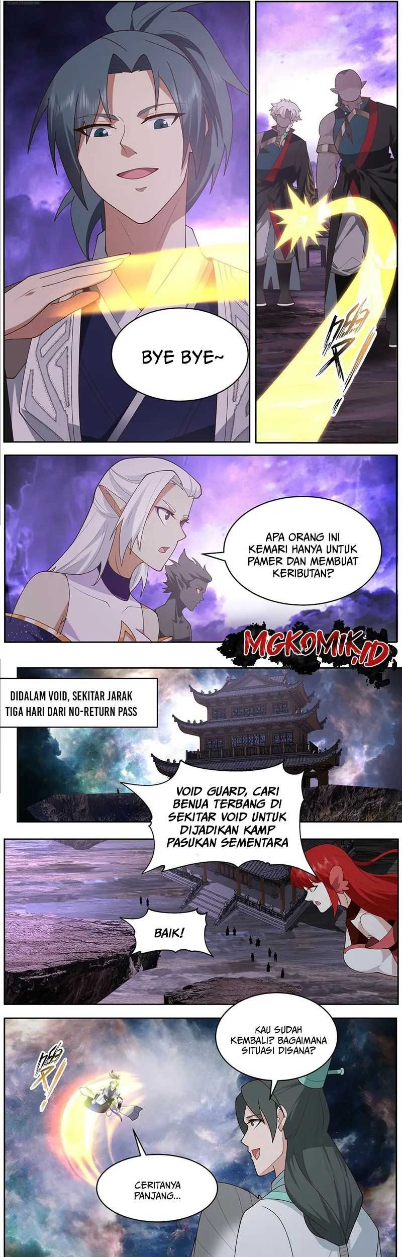 Martial Peak Part 2 Chapter 3675 Gambar 5