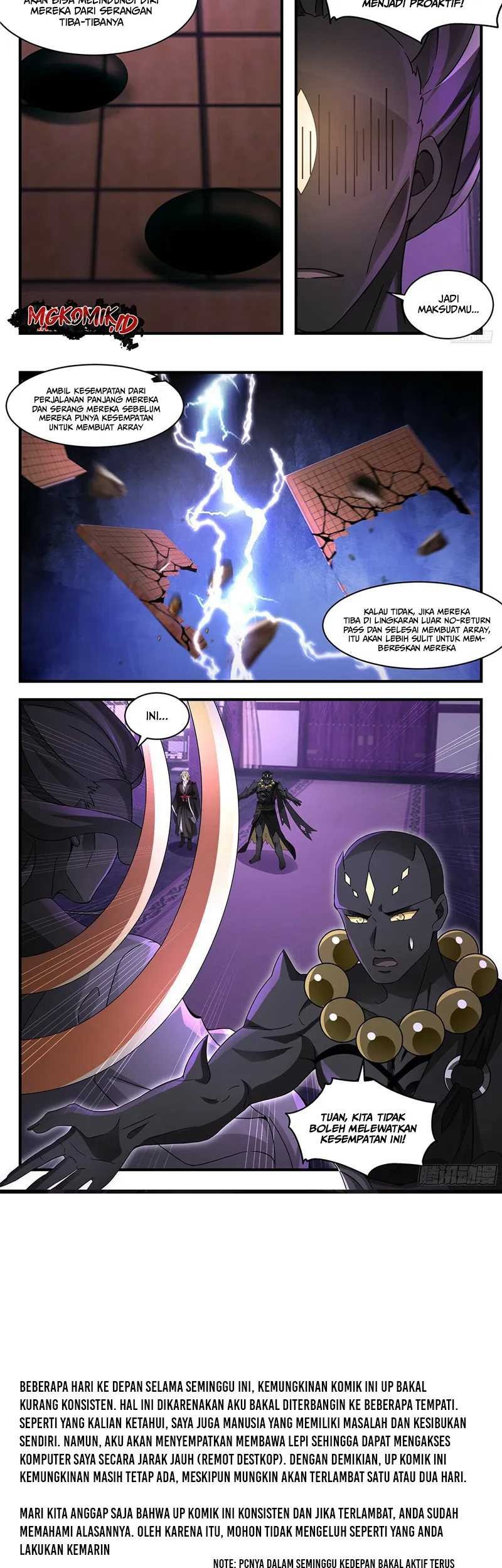 Martial Peak Part 2 Chapter 3673 Gambar 9