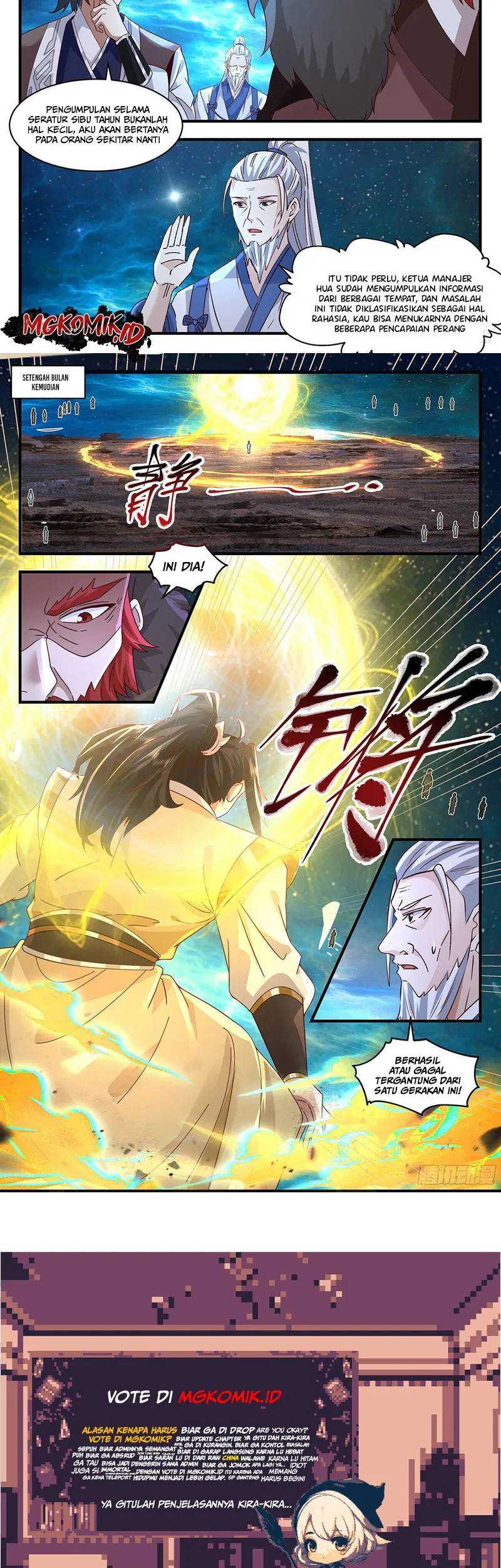 Martial Peak Part 2 Chapter 3667 Gambar 9