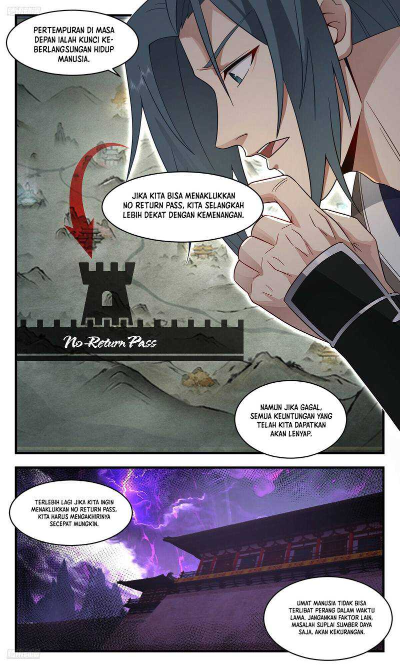 Baca Manhua Martial Peak Part 2 Chapter 3665 Gambar 2