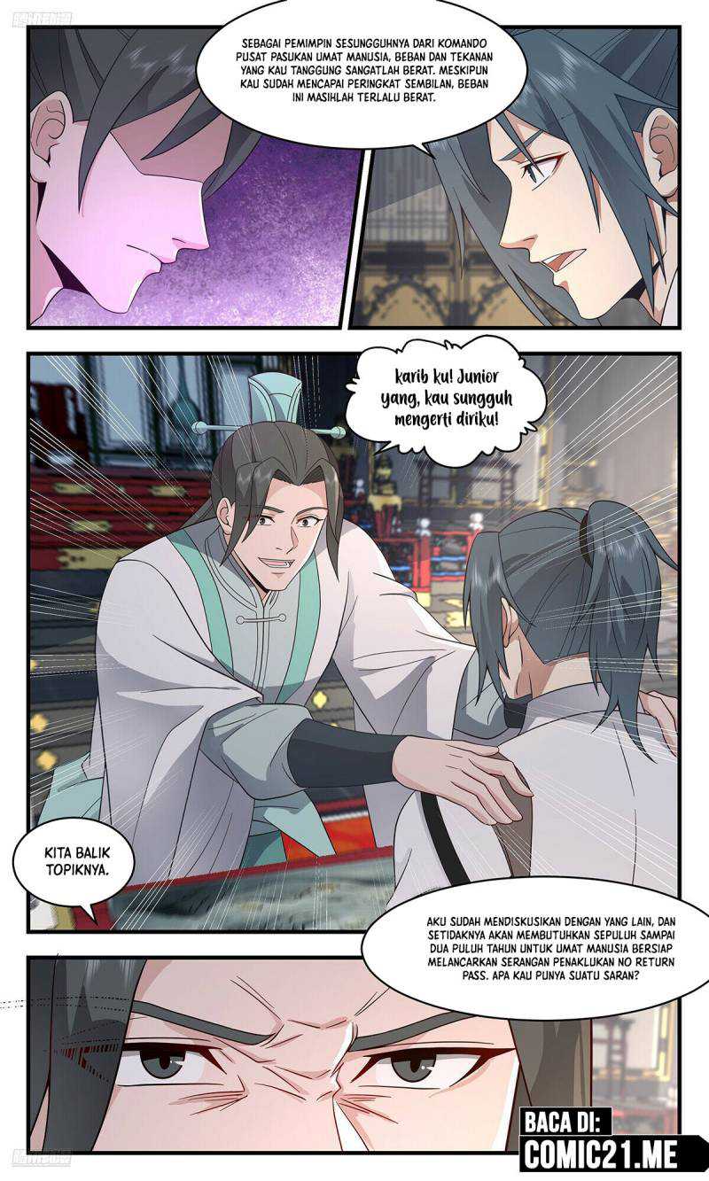 Martial Peak Part 2 Chapter 3665 Gambar 3