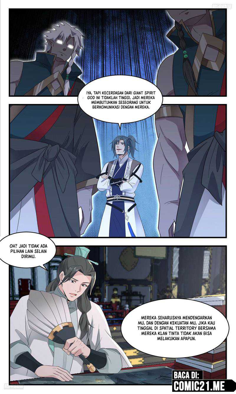 Martial Peak Part 2 Chapter 3665 Gambar 5