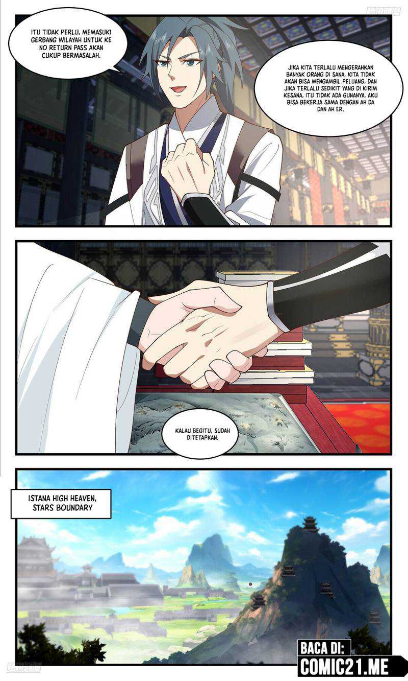 Martial Peak Part 2 Chapter 3665 Gambar 7