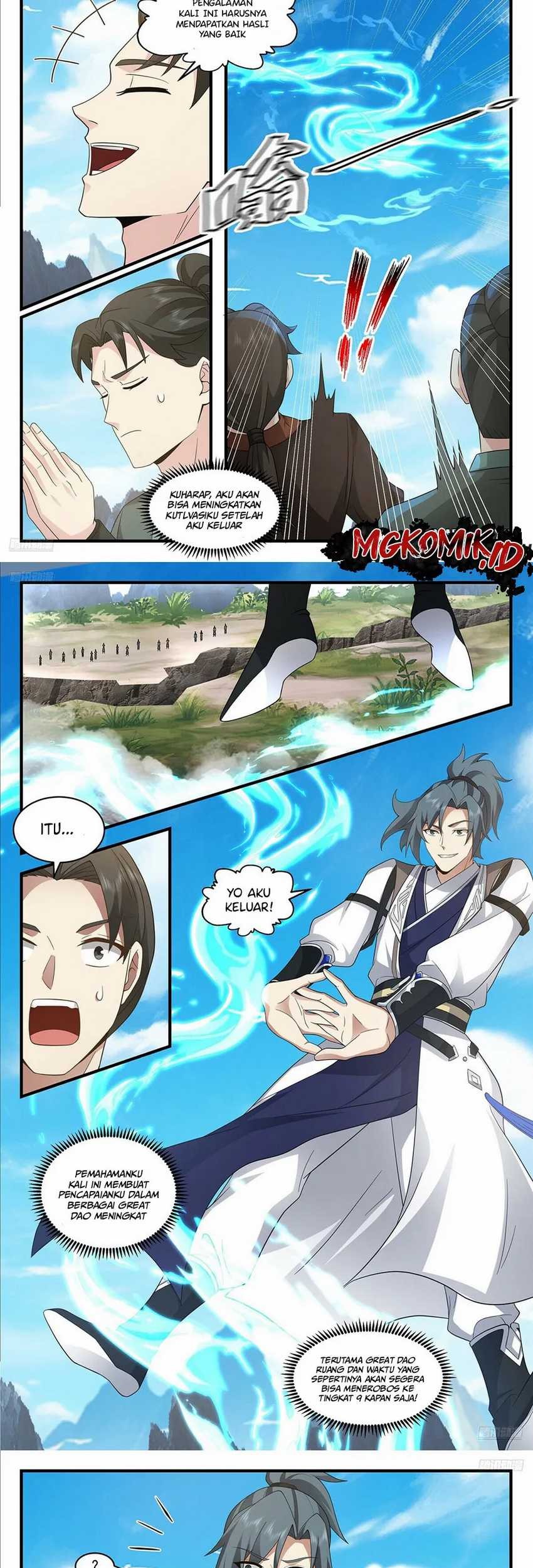 Martial Peak Part 2 Chapter 3664 Gambar 5