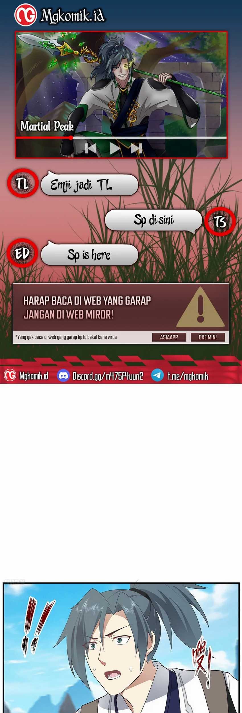 Baca Komik Martial Peak Part 2 Chapter 3663 Gambar 1