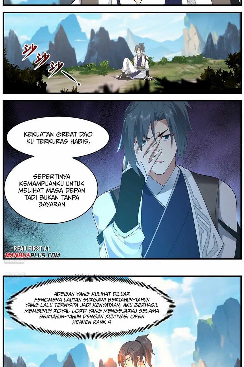 Baca Manhua Martial Peak Part 2 Chapter 3663 Gambar 2