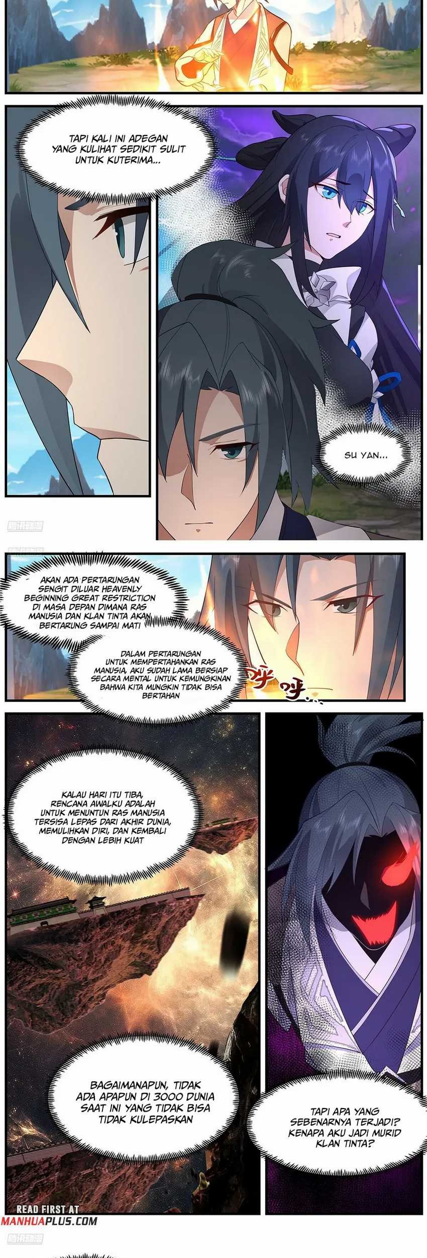 Martial Peak Part 2 Chapter 3663 Gambar 3