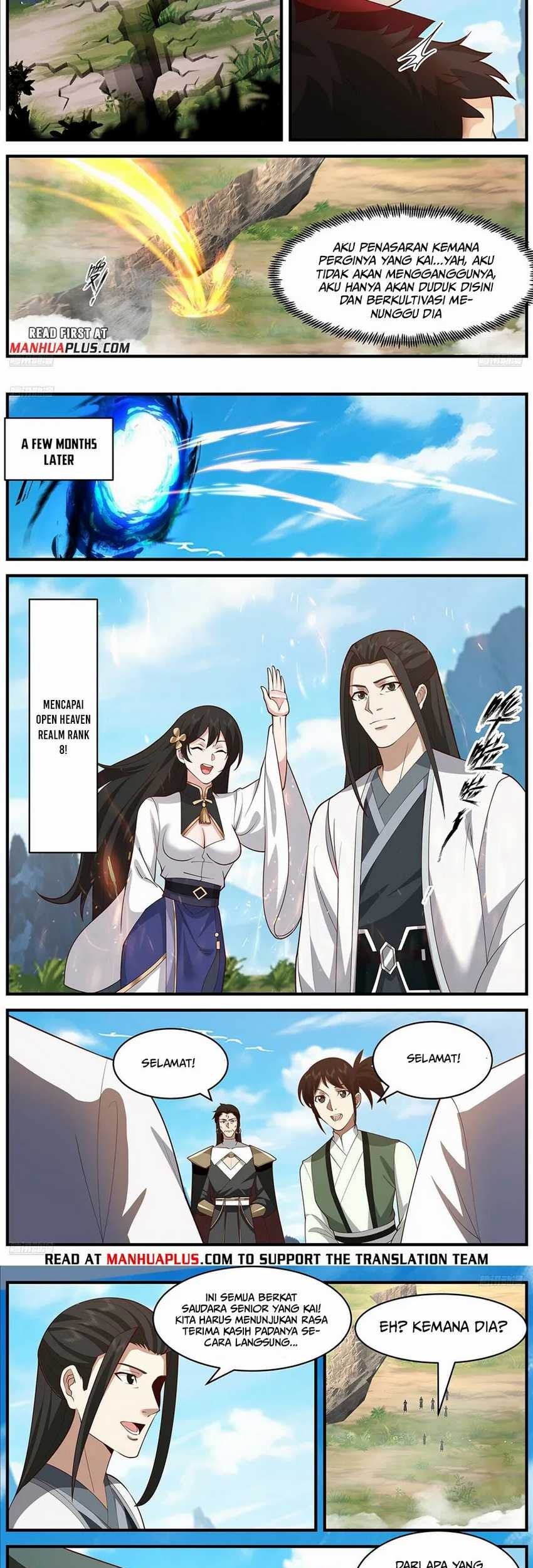 Martial Peak Part 2 Chapter 3663 Gambar 7
