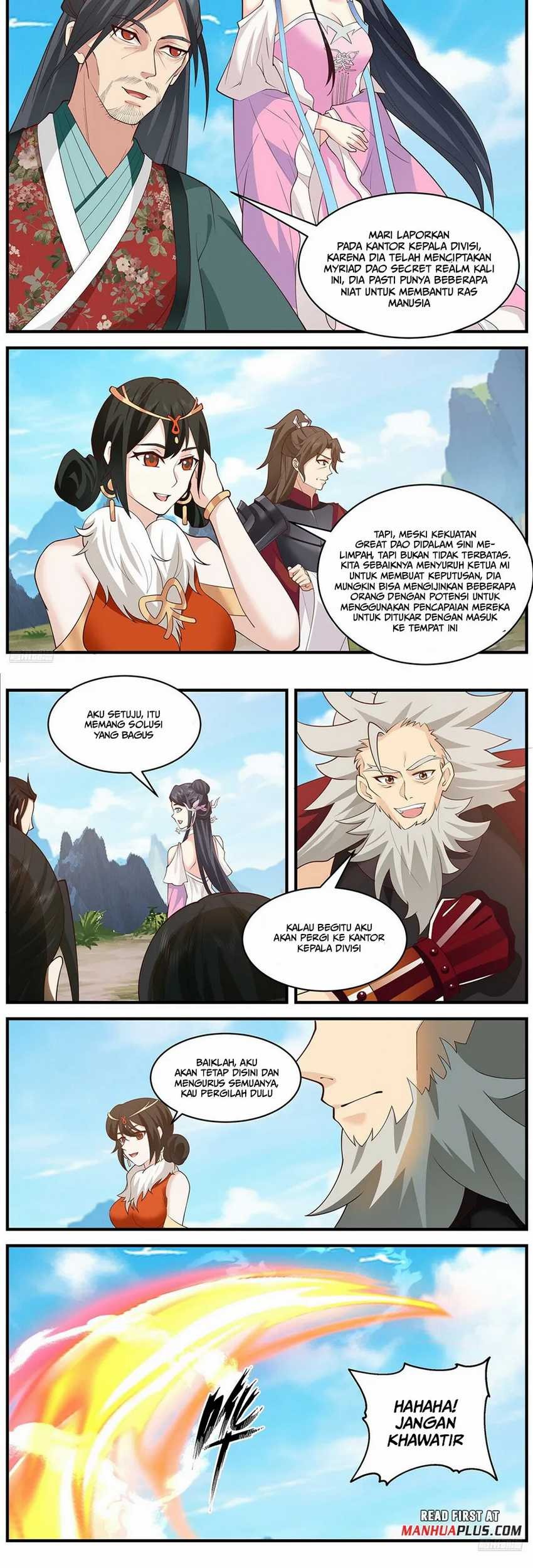 Martial Peak Part 2 Chapter 3663 Gambar 9