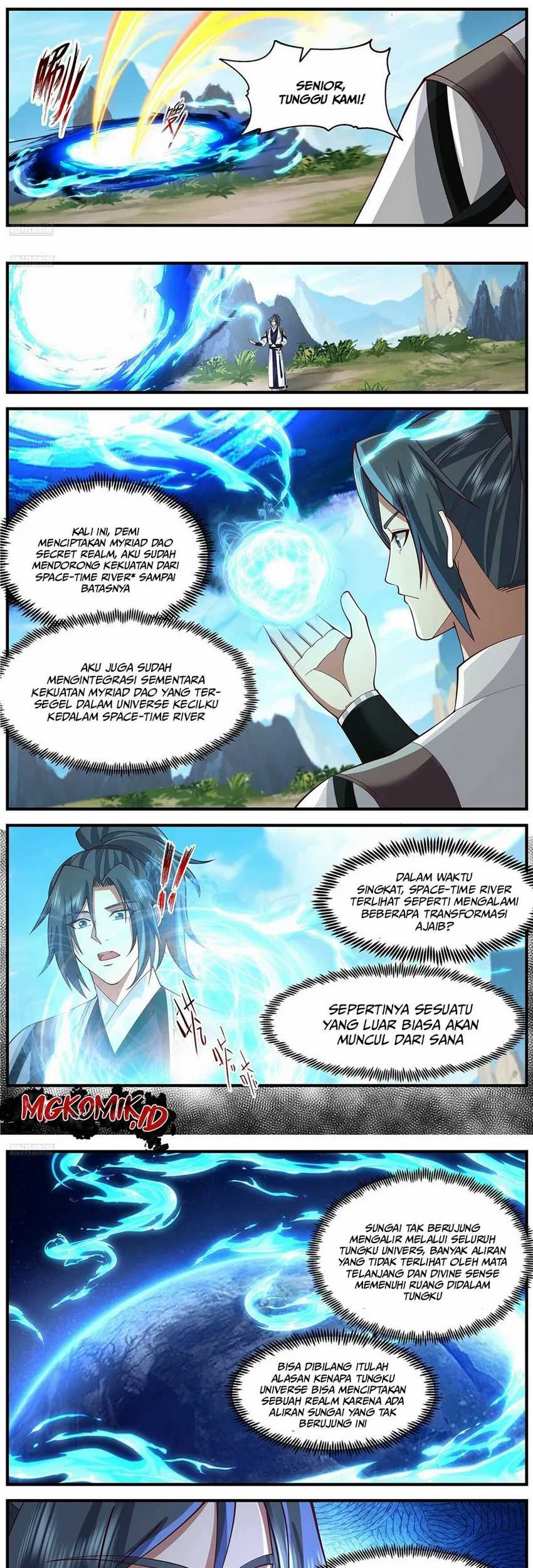 Martial Peak Part 2 Chapter 3662 Gambar 3