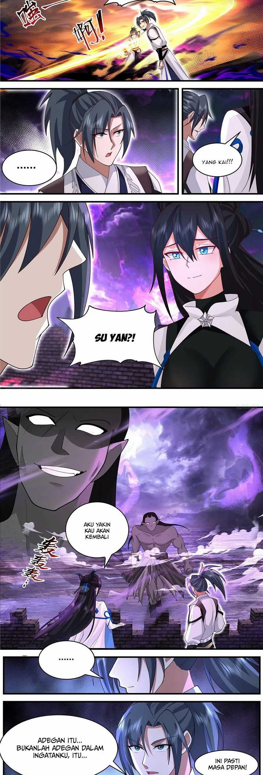 Martial Peak Part 2 Chapter 3662 Gambar 7