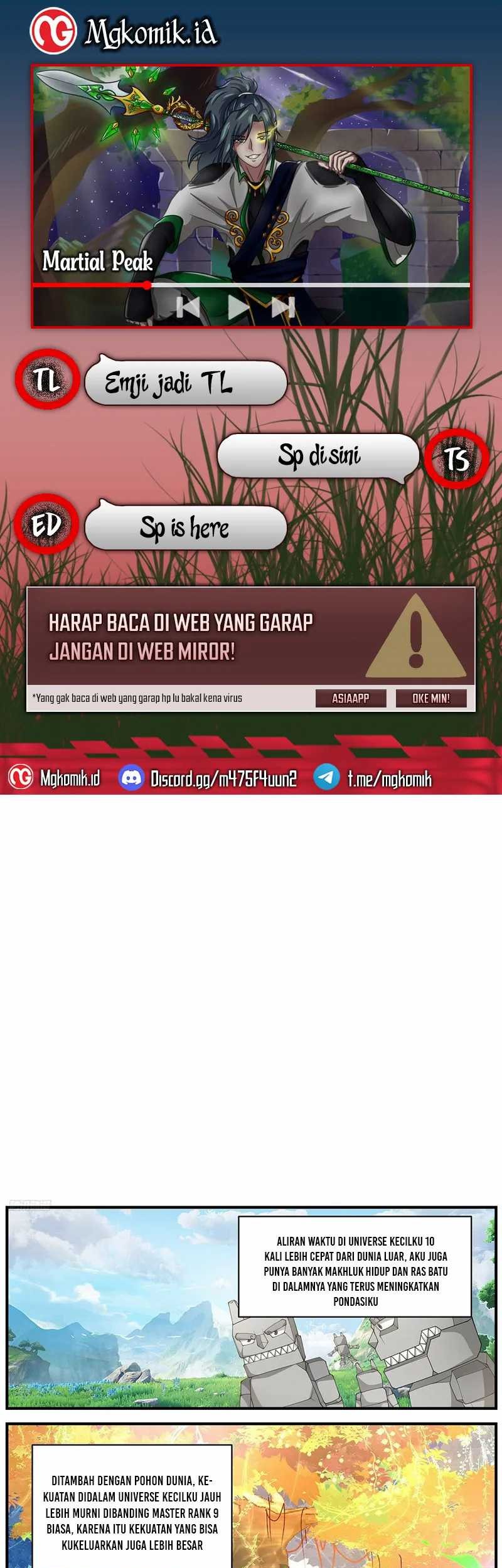 Baca Komik Martial Peak Part 2 Chapter 3661 Gambar 1