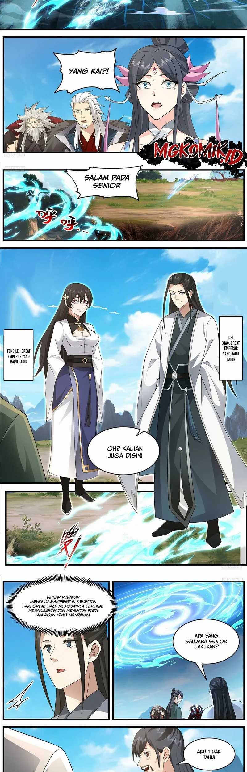 Martial Peak Part 2 Chapter 3661 Gambar 5