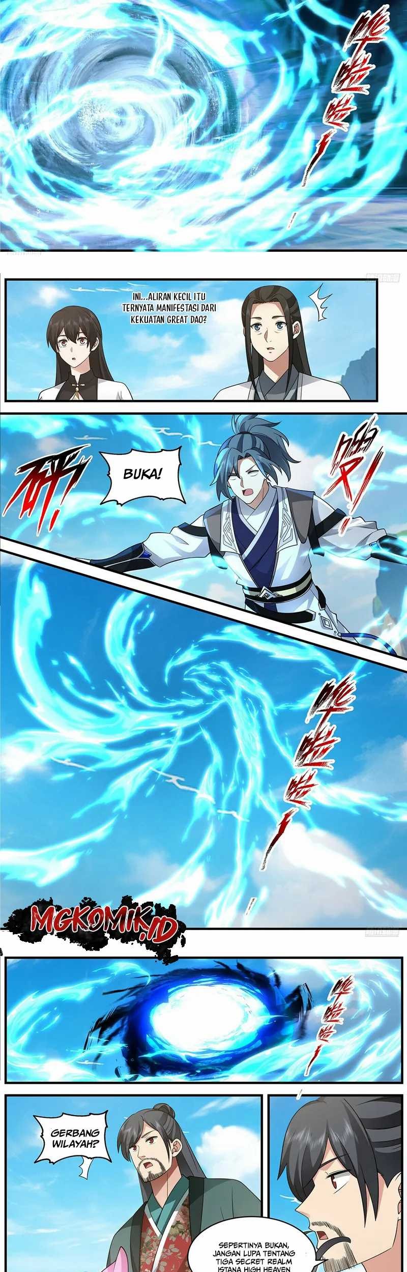 Martial Peak Part 2 Chapter 3661 Gambar 7