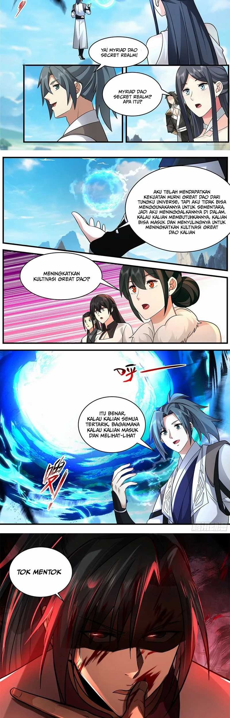 Martial Peak Part 2 Chapter 3661 Gambar 9