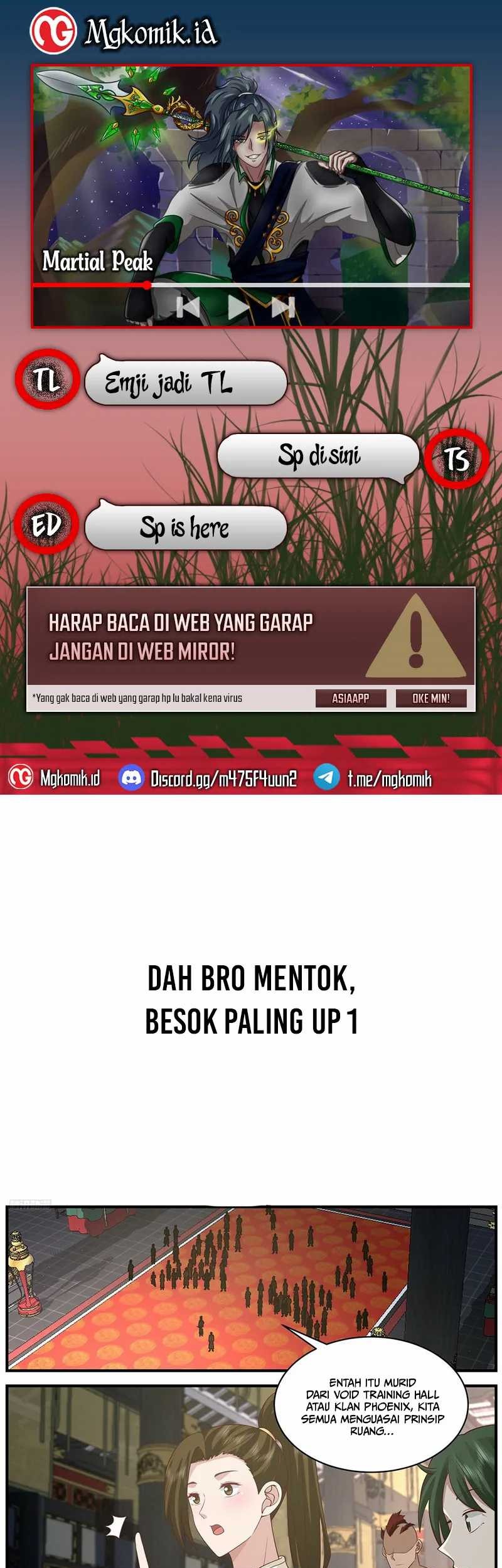 Baca Komik Martial Peak Part 2 Chapter 3658 Gambar 1